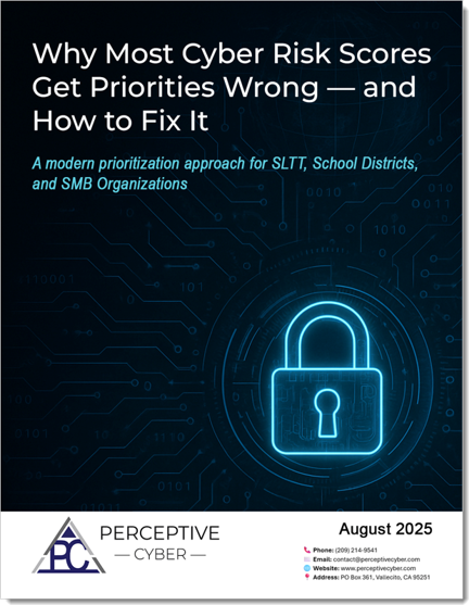 Why Most Cyber Risk Scores Get Priorities Wrong